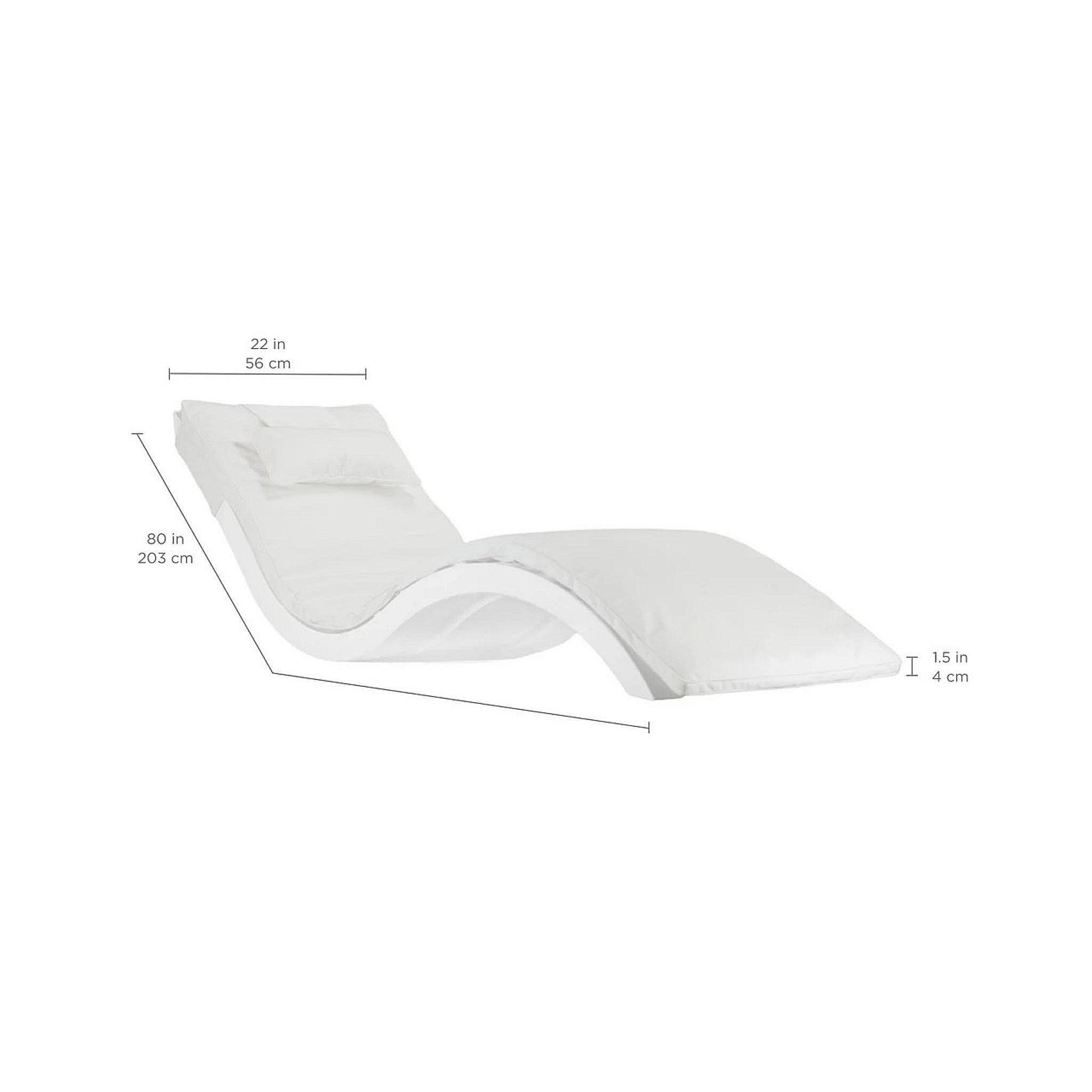 Signature Cushion for Chaise Deep