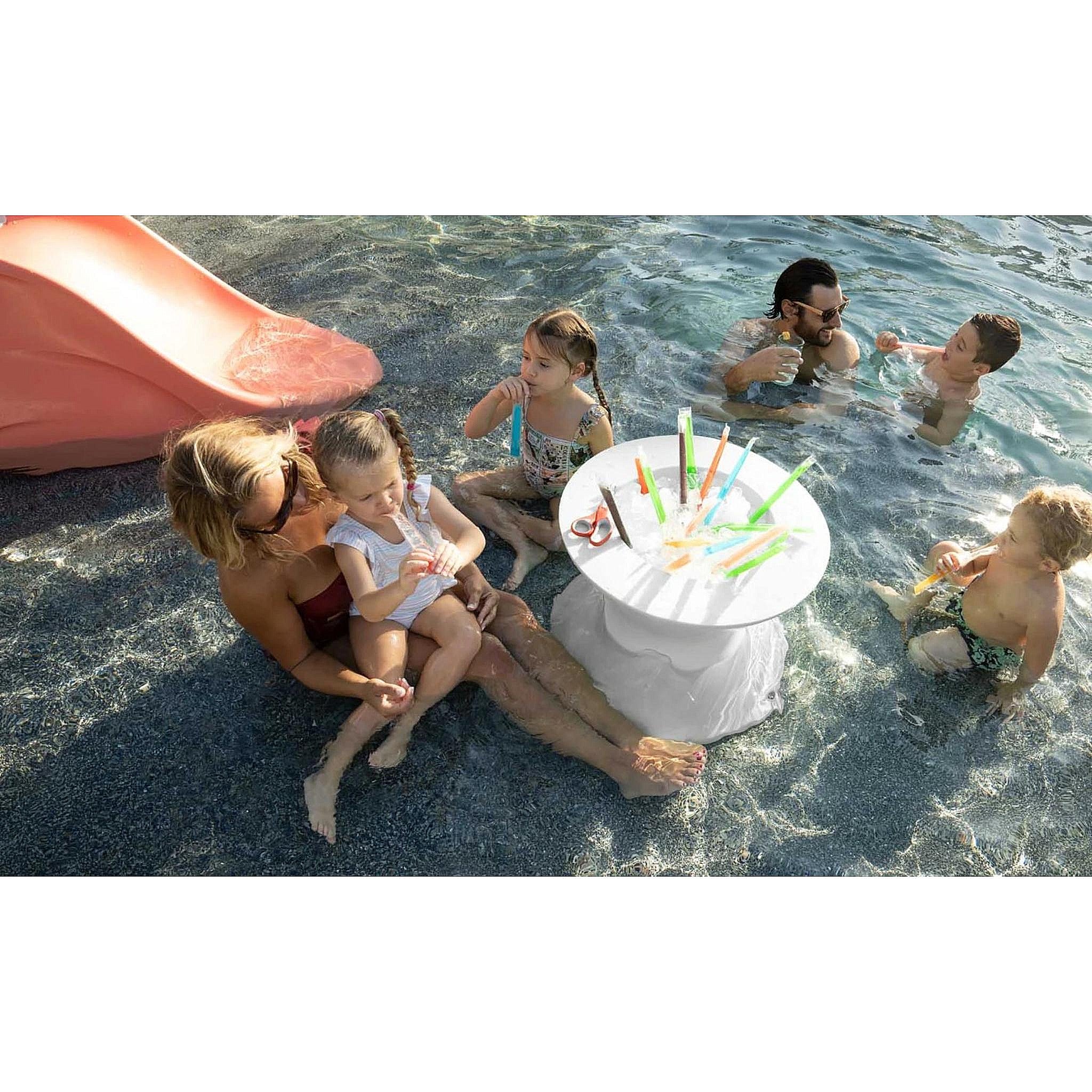 Signature Tall Ice Bin Side Table