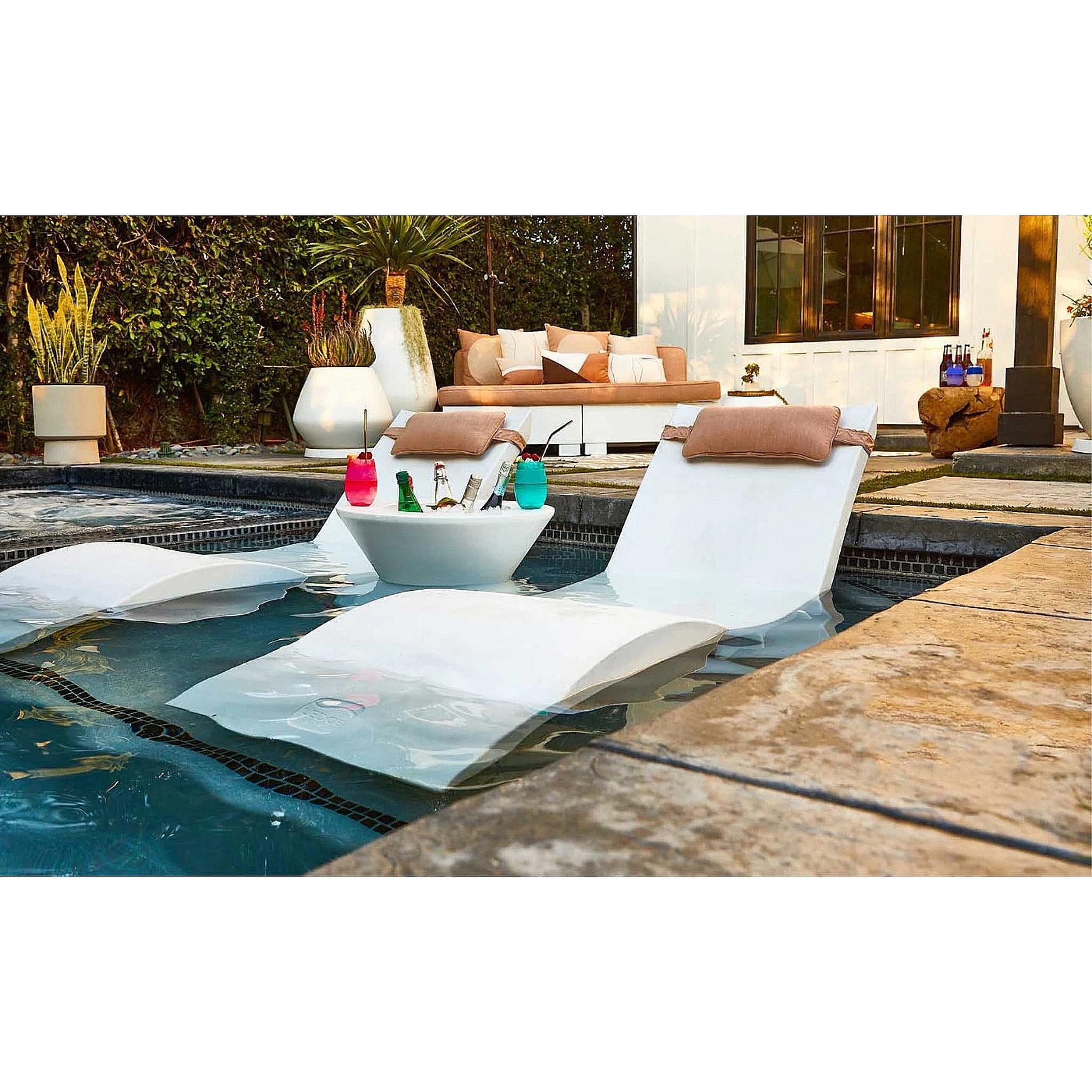 Signature Tall Ice Bin Side Table