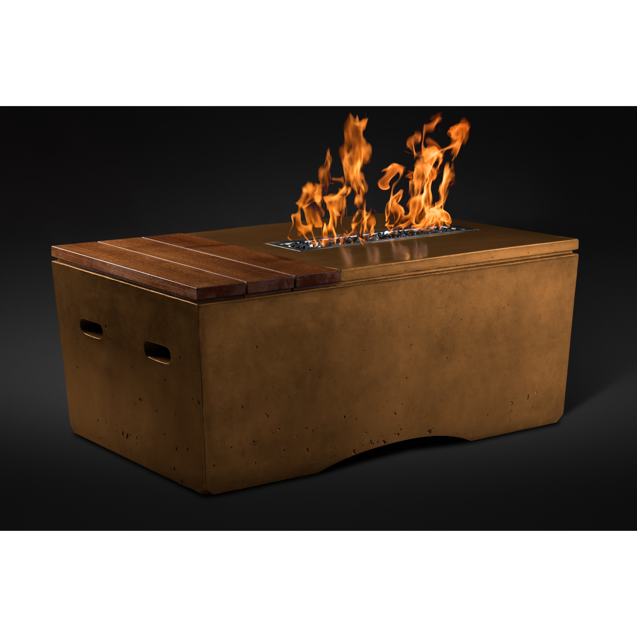 Slick Rock Oasis Fire Table - Match-Lit