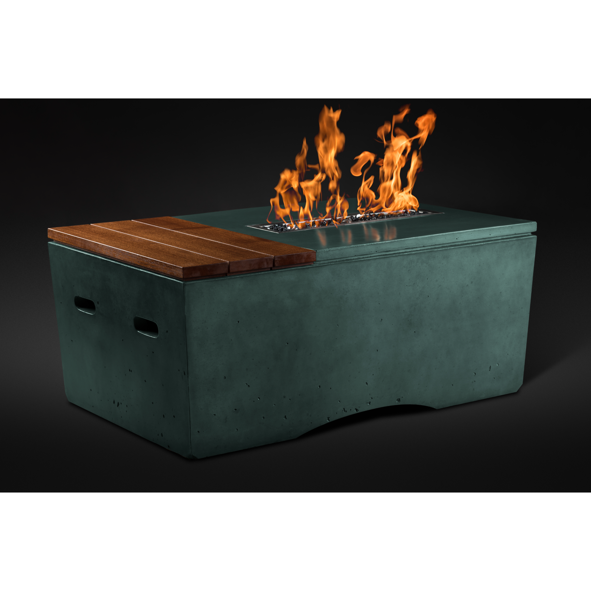 Slick Rock Oasis Fire Table - Match-Lit