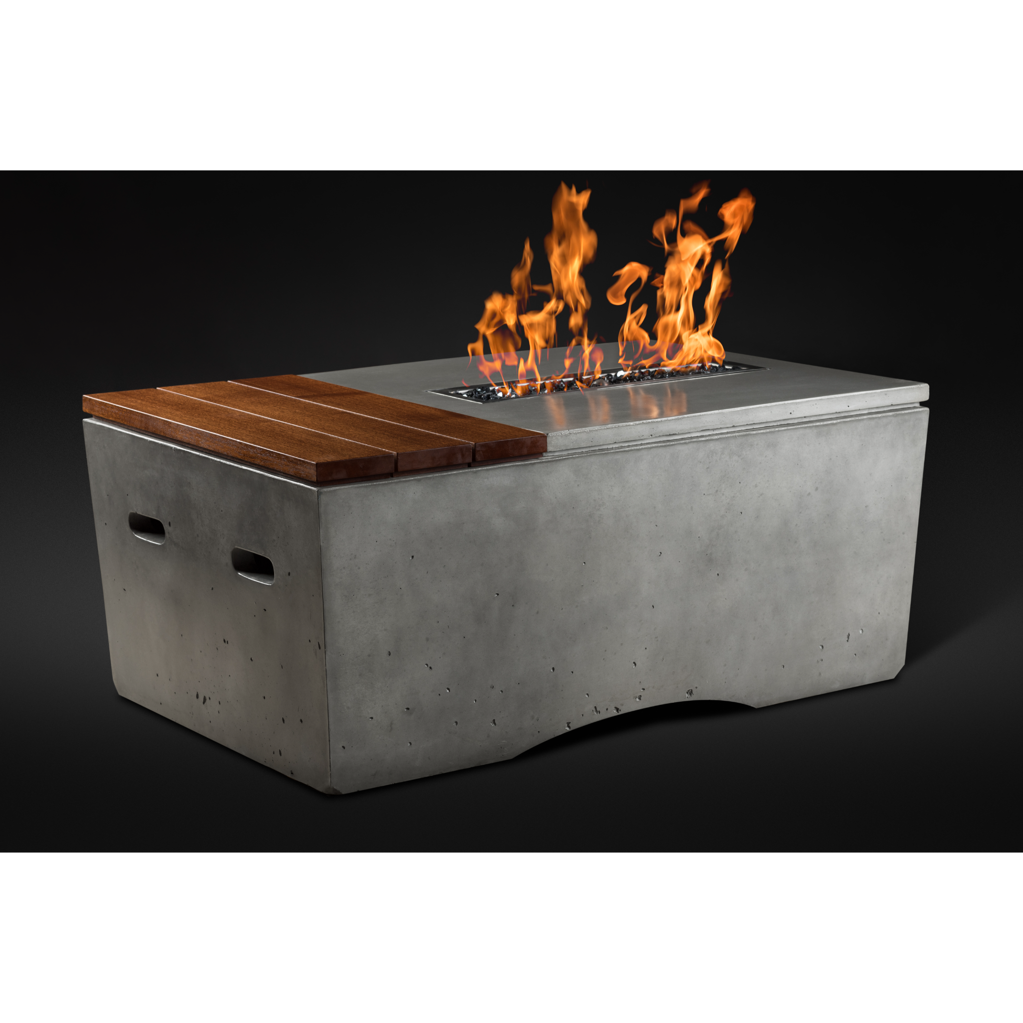 Slick Rock Oasis Fire Table - Match-Lit