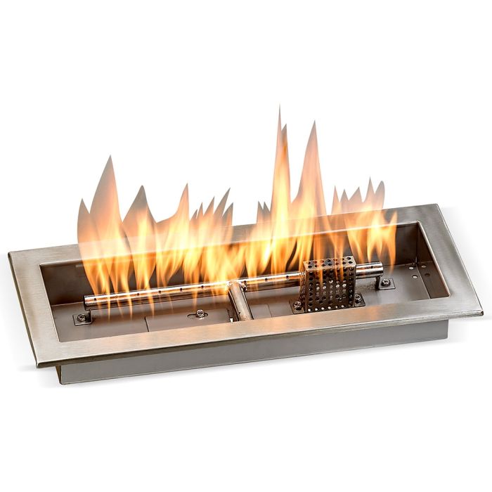American Fire Products 18" x 6" Stainless Steel Drop-In CSA Certified Fire Pit Pan Kit