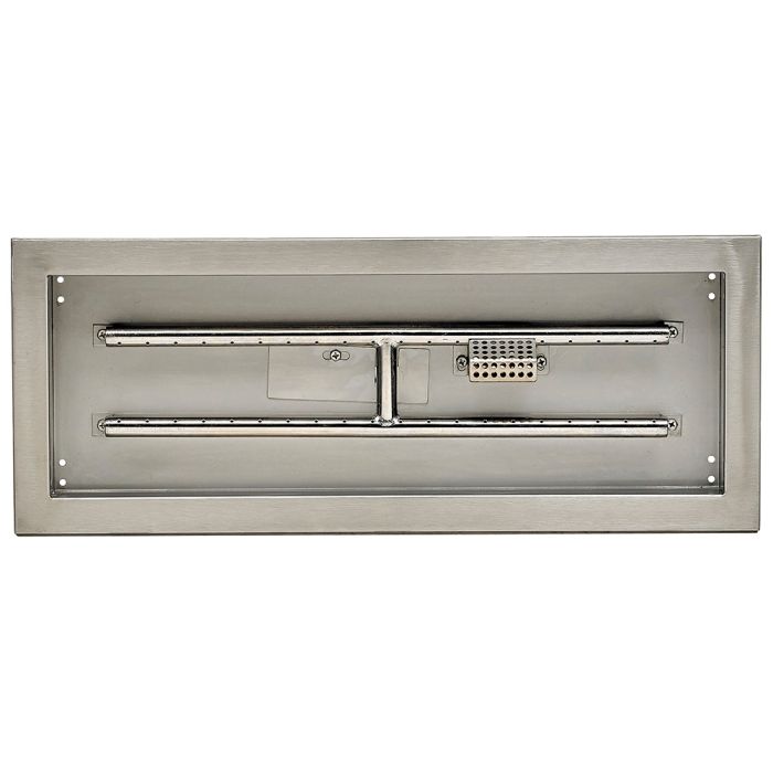 American Fire Products 24" x 8" Stainless Steel Drop-In CSA CertifiedFire Pit Pan Kit