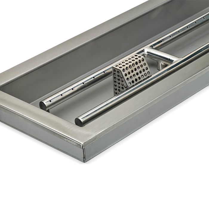 American Fire Products 24" x 8" Stainless Steel Drop-In CSA CertifiedFire Pit Pan Kit