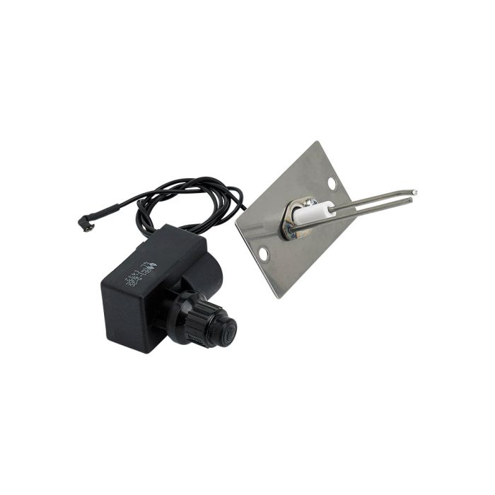 American Fire Products Linear Channel Stainless Steel Drop-In Fire Pit Pan with Spark Ignition Kit