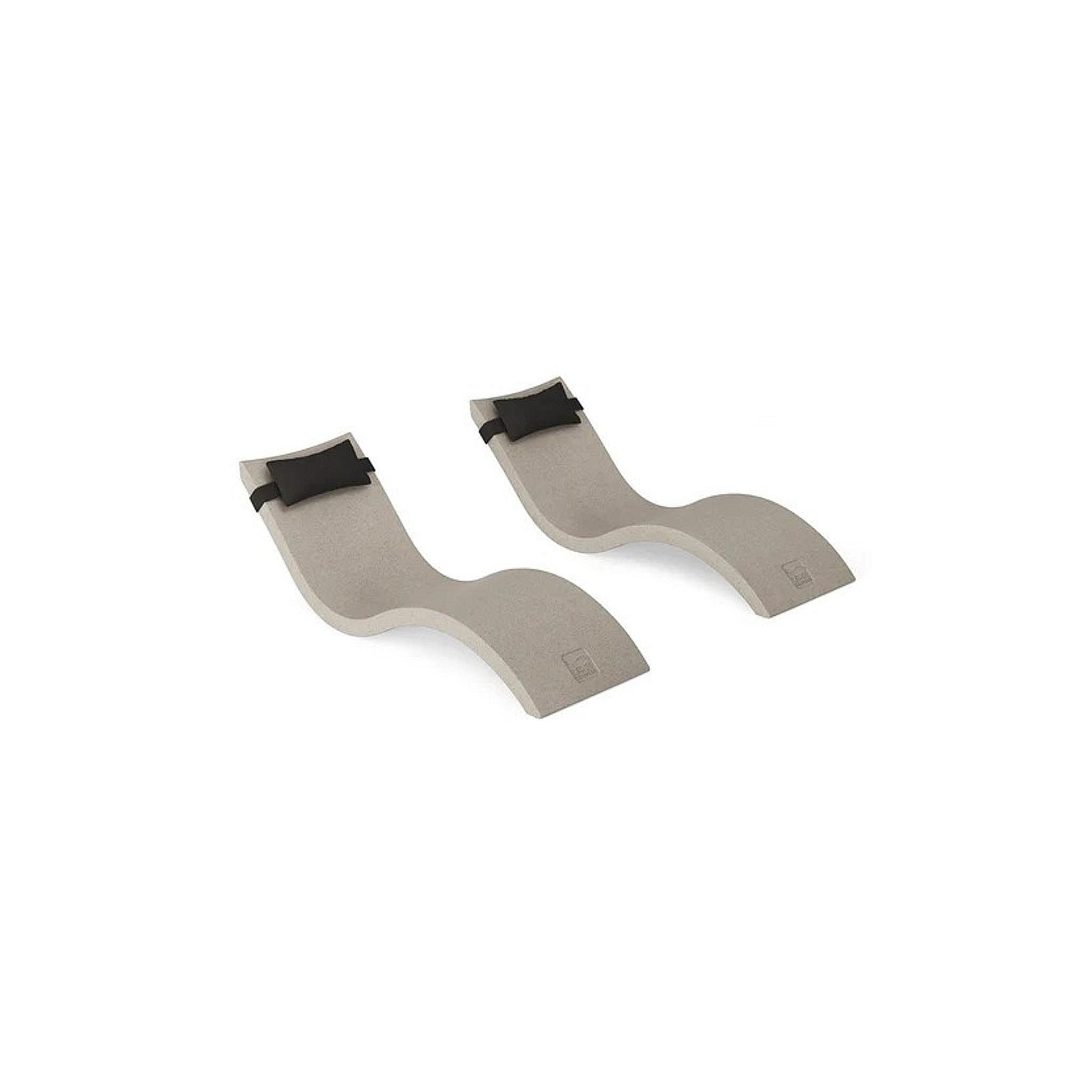 Signature Chaise and Headrest Pillow In-Pool Set