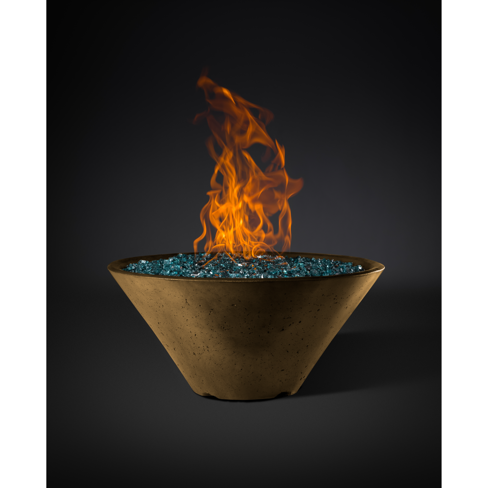 Slick Rock Ridgeline Conical Fire Bowl - Electronic Ignition