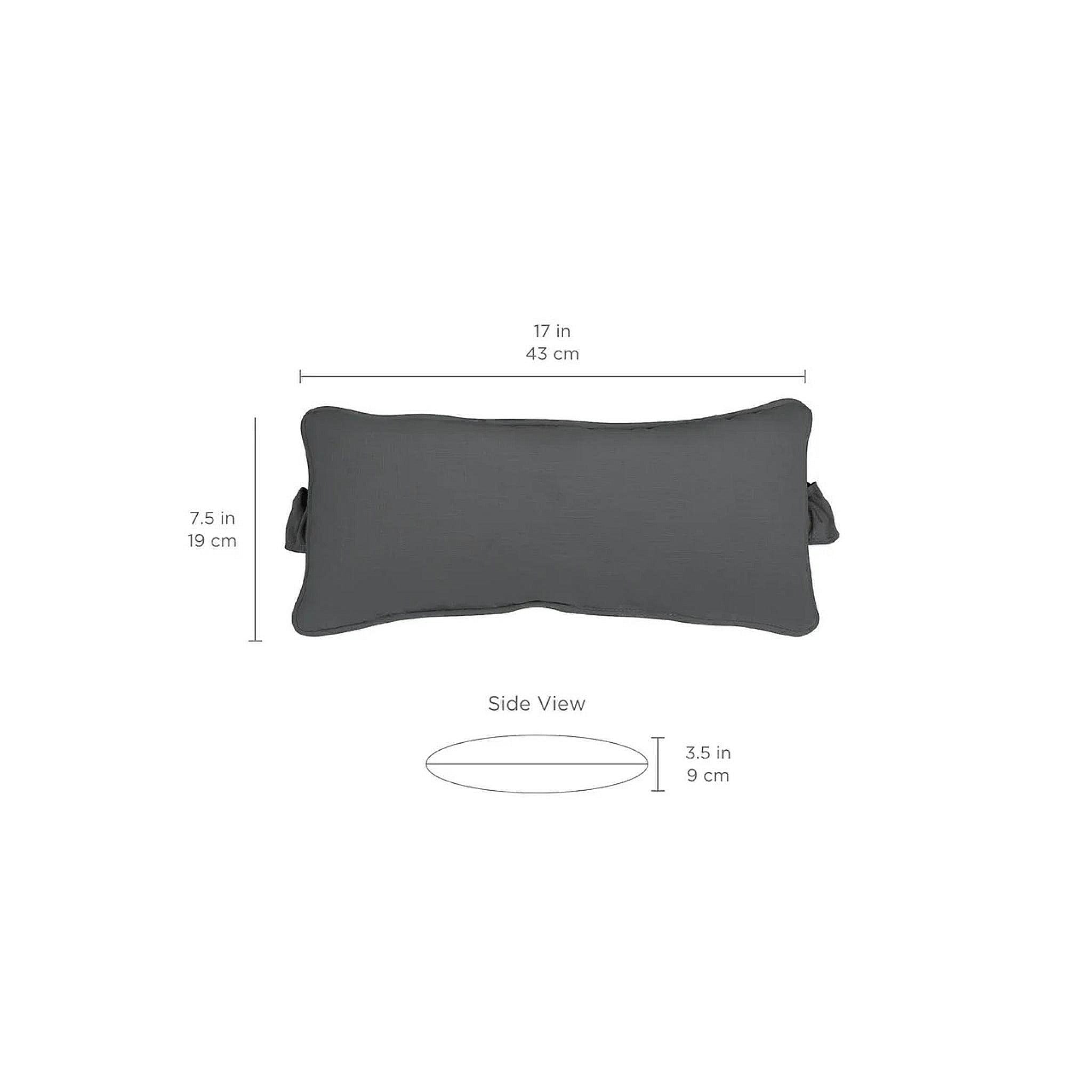 Signature Headrest Pillow for Chaise & Chaise Deep