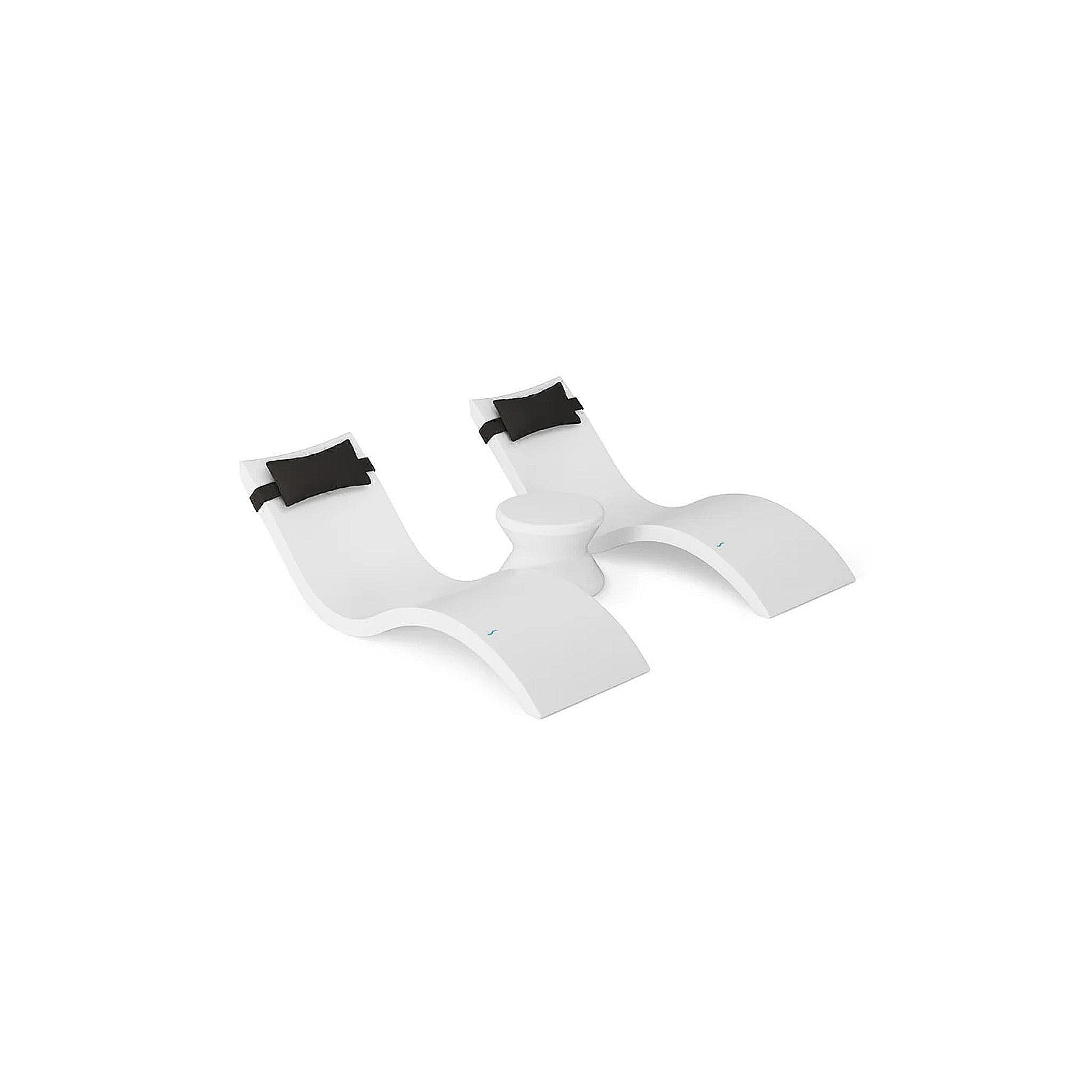 Signature Chaise Headrest Pillow and Side Table In-Pool Set