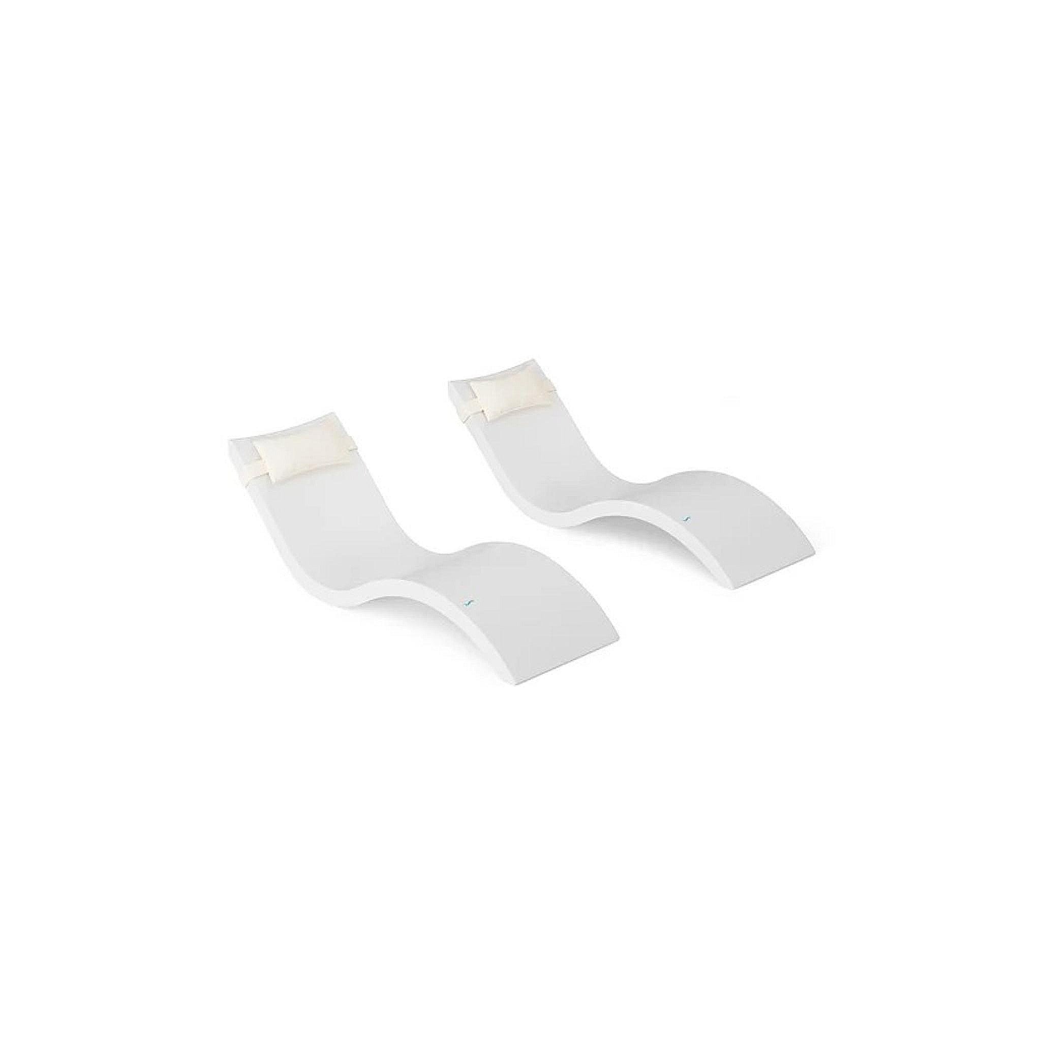 Signature Chaise and Headrest Pillow In-Pool Set