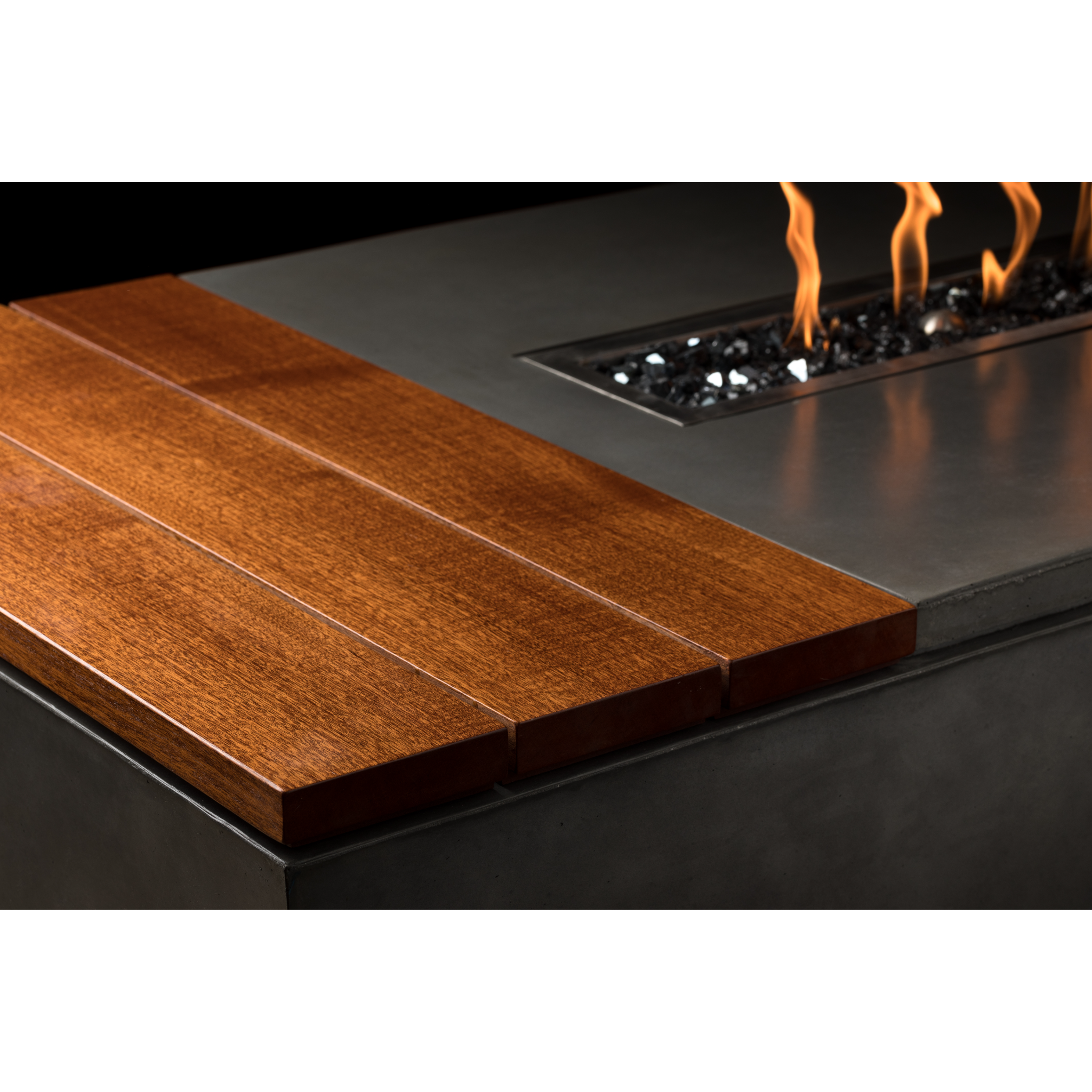Slick Rock Oasis Fire Table - Match-Lit